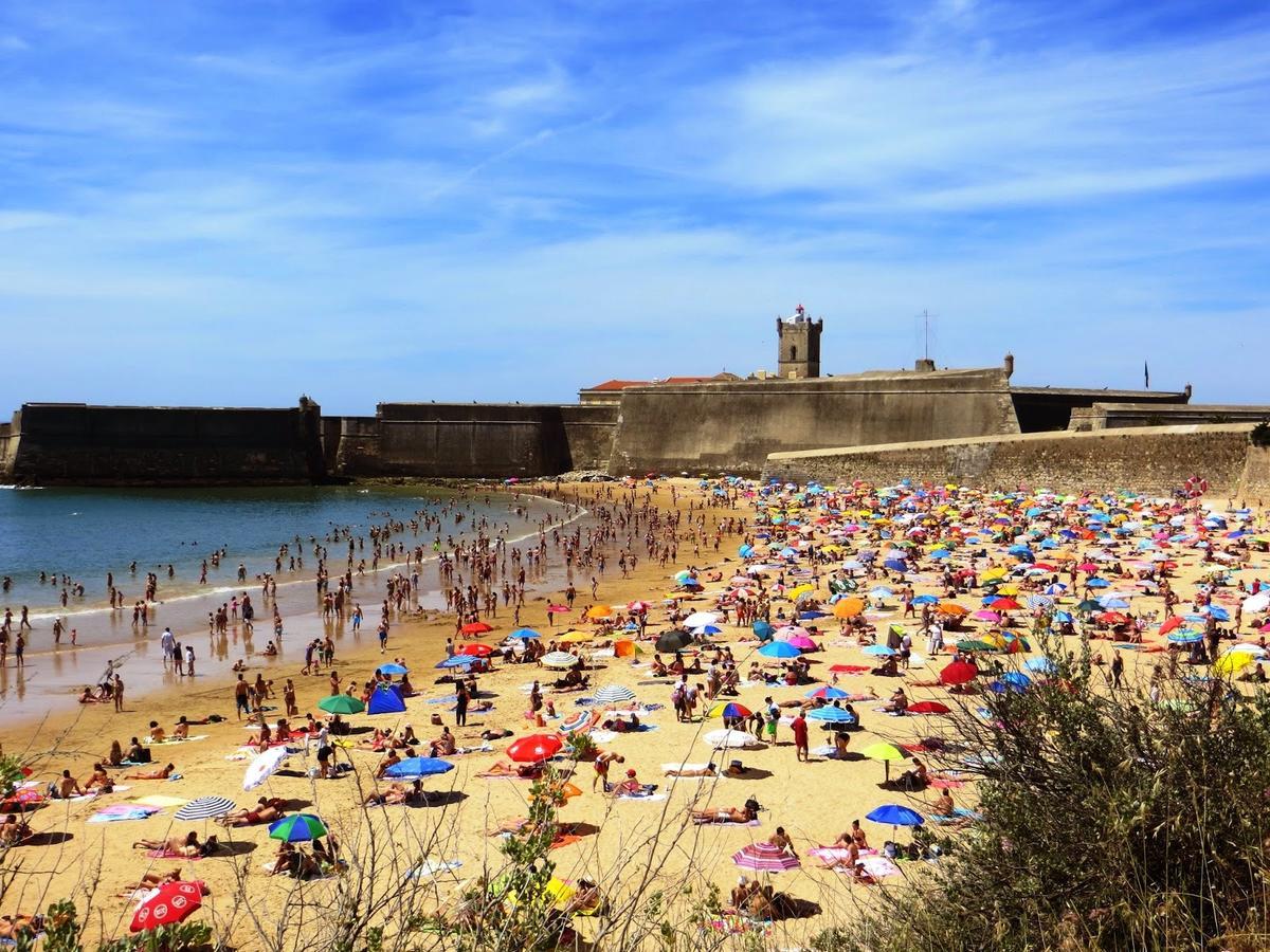 Carcavelos Beach Exteriör bild