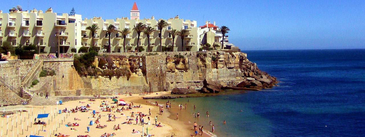 Carcavelos Beach Exteriör bild