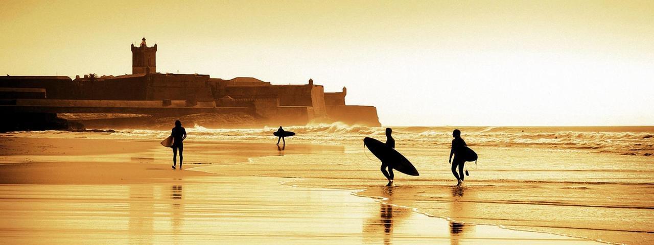Carcavelos Beach Exteriör bild